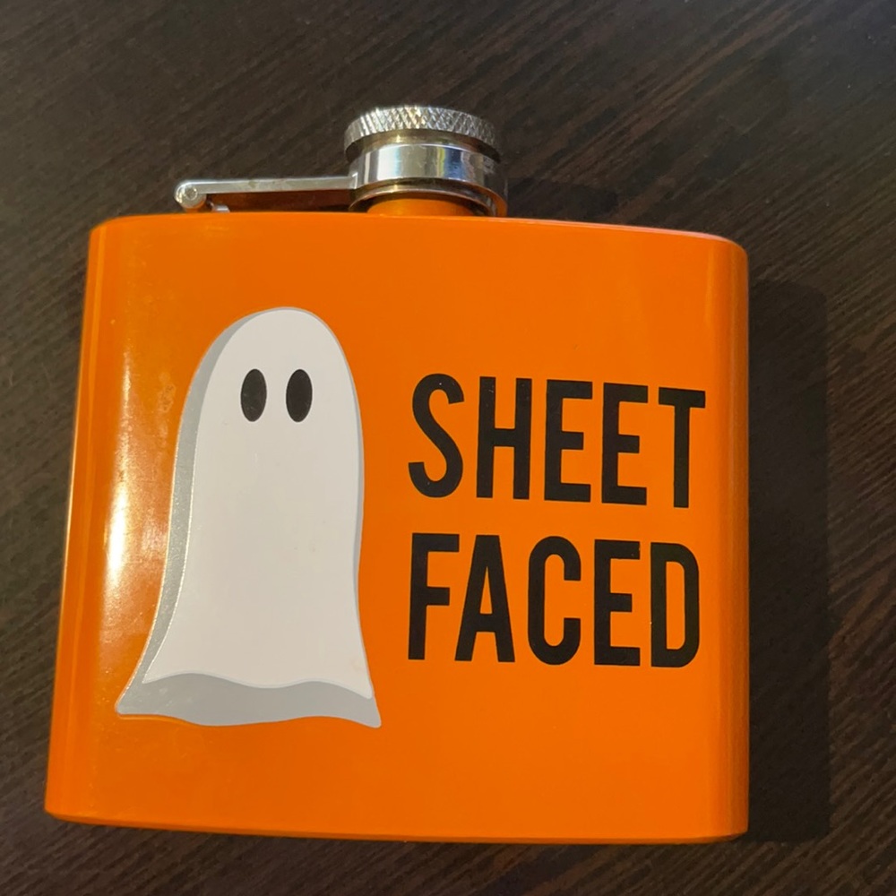 Halloween flask EUC
